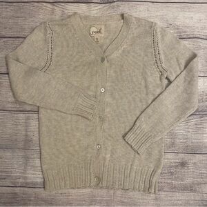 Peek sweater cardigan size xl/10 girls